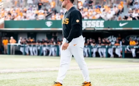Tennessee Appoints Josh Elander as New Baseball Coach