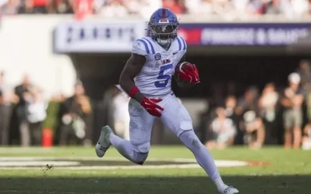 Kewan Lacy’s Grit and Skill Propel Ole Miss in Contention