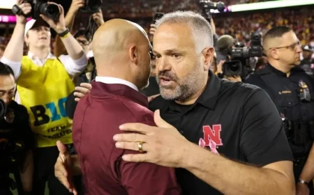 Nebraska Channels Frustration into Determination for Northwestern Game