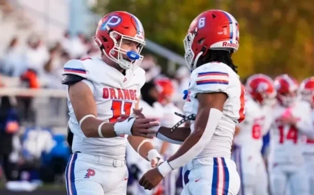 Columbus Area High School Football: Week 10 Scores Revealed