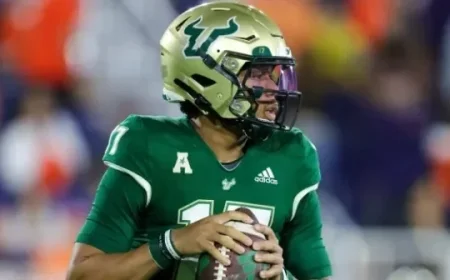 Memphis Battles South Florida in College Football Showdown