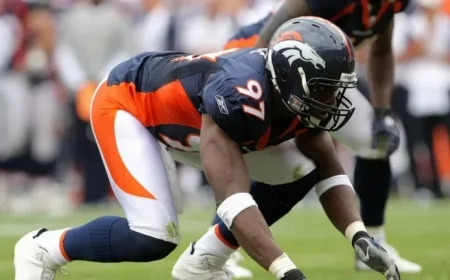 Broncos’ Hall of Fame Candidates Narrow to One Finalist