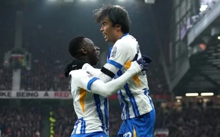 Hurzeler on Beating Man Utd and Handling Long Balls