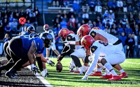 Watch GVSU vs. Ferris State: Live Stream, Schedule, Viewing Guide