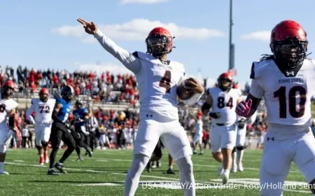 Ole Miss QB Trinidad Chambliss Shines in 2024 Anchor-Bone Game