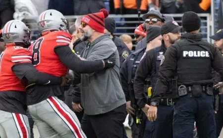 Canton Officials Ensure Robust Security for Massillon-McKinley Rivalry Game