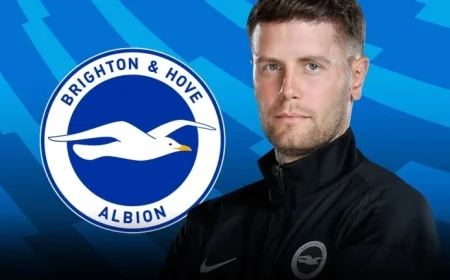 Exclusive Interview with Fabian Hurzeler: Brighton Boss Discusses Victory Over Manchester United, Strategies Against Long Balls, and the Importance of Tough Love for Carlos Baleba