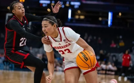 Huskers Dominate Lancers in University of Nebraska Showdown