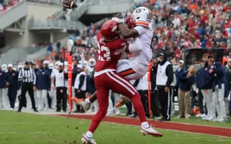 Auburn’s WR Cam Coleman Injured: Latest Updates on His Condition