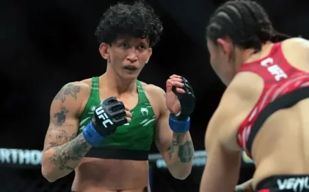UFC 321 Predictions: Expert Picks and Odds for Virna Jandiroba vs Mackenzie Dern Showdown