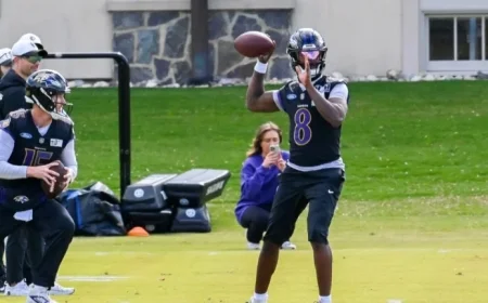 Lamar Jackson and Ravens Aim to Exploit Depleted Bears Secondary