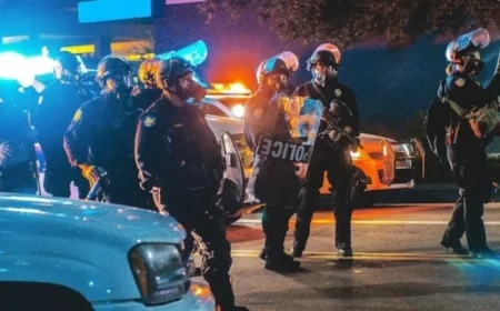 Police Respond to Active Shooter at Austin Public Library Downtown