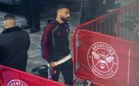 Liverpool vs Brentford: Starting Lineup Revealed with 3 Key Changes and Salah Leading the Charge