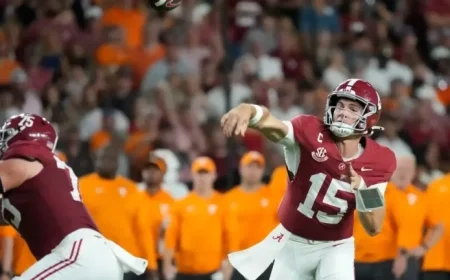 Ty Simpson Closes in on Fernando Mendoza in 2026 NFL Draft QB Rankings