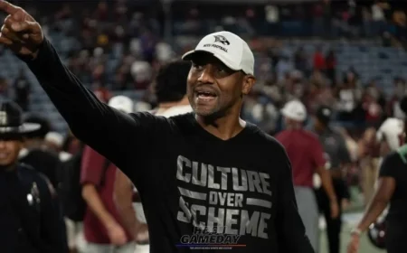 HBCU Stronghold Clashes with Rising Rival in Homecoming Game