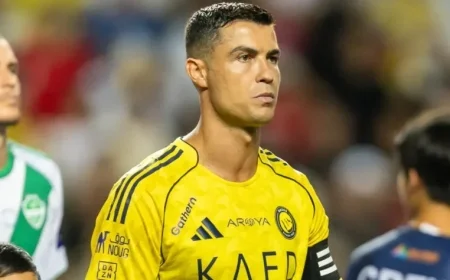 Will Cristiano Ronaldo Play Against Al-Hazm Today Oct 25 in the 2025-26 Saudi Pro League for Al Nassr