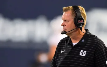 Ex-Lobos, Mendenhall Discuss Return to New Mexico