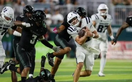 UNM vs. Utah State: How to Watch Live Stream and TV Coverage