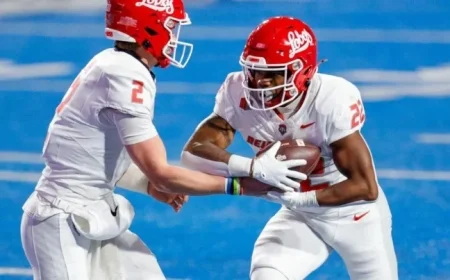 Aggies Ready for Road Clash with Lobos in USU Football Matchup