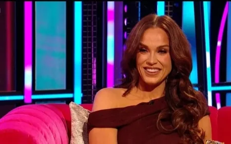 Vicky Pattison Opens Up with Emotional Confession on Strictly Come Dancing