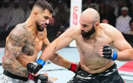 Watch UFC 321: Azamat Murzakanov’s Shocking One-Punch Knockout Over Aleksandar Rakic