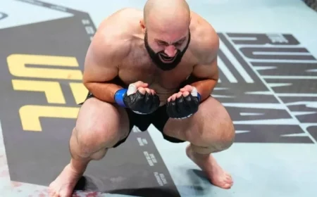 Murzakanov Delivers a Stunning Knockout to Defeat ‘Rocket’
