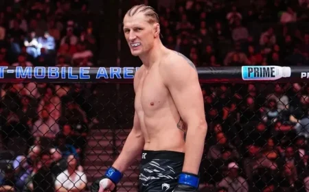 Volkov Determined to Defeat Almeida with Stand-up Skills Says Malykhin
