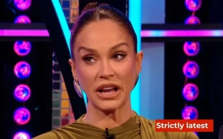 Strictly Star Vicky Pattison Opens Up About Nerve Struggle and Protecting Her ‘Dream’ on the Show