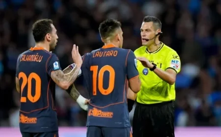 Inter’s Marotta Demands Clarity on Penalties Expresses Frustration with Questionable Calls