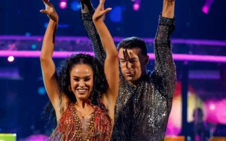Discover the Crippling Syndrome Threatening Vicky Pattison’s Strictly Dreams and Leaving Husband Ercan Terrified