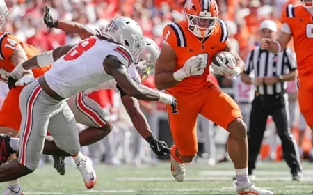 Watch Washington vs. Illinois Live: Time, TV Channel, Stream Details – October 25, 2025