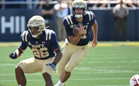 Navy vs. Florida Atlantic: Week 9 College Football Odds & Prediction