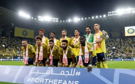 Al Hazem vs Al Nassr: Lineups Live Score and Match Results
