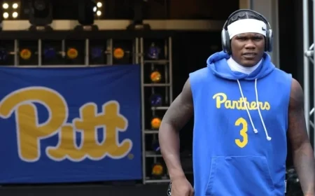 Pitt’s Star Linebacker Out for NC State Clash
