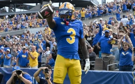 Pitt Faces Uncertainty in LB Lineup Against NC State with Biles Out