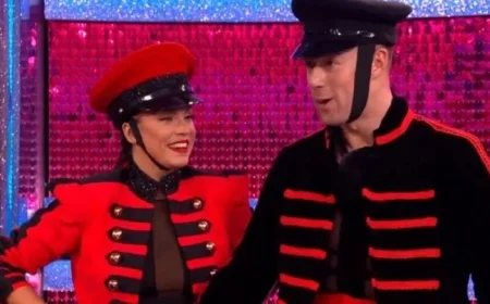 Strictly Fans in Tears as Vicky Patterson Receives Unbelievable Message from Music Star