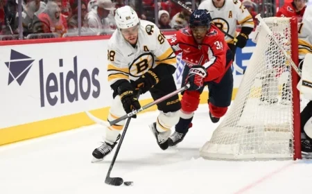 Watch Today’s Bruins Game Live for Free