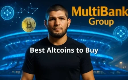 Top Altcoins to Invest in Amid Tokenized Sports Surge Following Khabib’s MultiBank Move