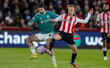 Brentford vs Liverpool Live Updates Latest Score Team News and Highlights