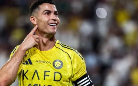 Cristiano Ronaldo Set to Play Tonight for Al Nassr Against Al Hazem