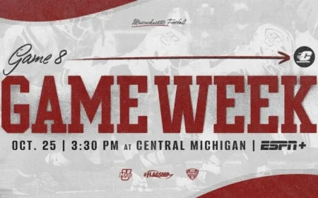 Massachusetts Football Faces Central Michigan This Saturday