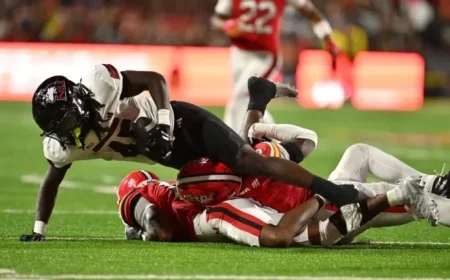 Watch NIU vs. Ball State Live: Streaming and TV Details for October 25