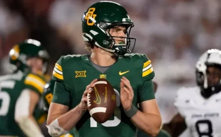 How to Stream Cincinnati vs. Baylor College Football Live Today