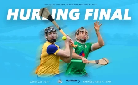 Exciting Clash Awaits in the 2025 Go-Ahead Ireland Senior 1 Hurling Final