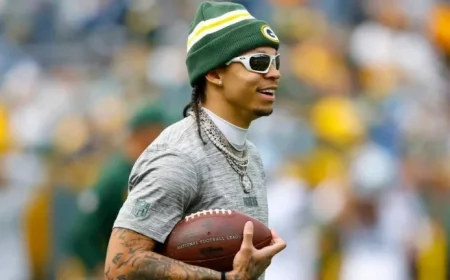 Packers’ Christian Watson Returns from PUP List for Steelers Matchup