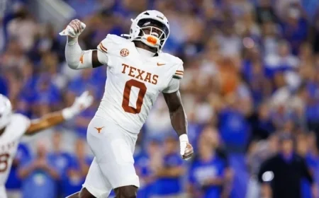 Texas Longhorns vs. Mississippi State Bulldogs: Predicted Scores