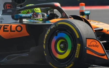 Lando Norris Dominates Mexico City GP Final Practice Leaving Title Challengers Behind as Lewis Hamilton Takes Second