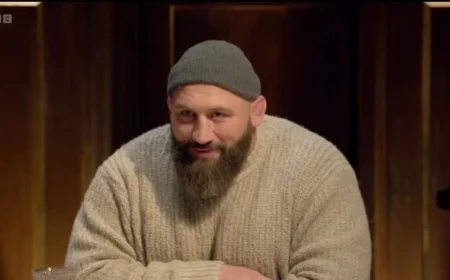 Celebrity Traitors Joe Marler Sparks Tension Amid Heated Roundtable Vote