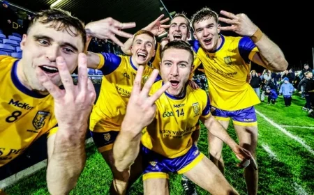 Na Fianna Reign Supreme in Dublin with Thrilling Victory Over Lucan