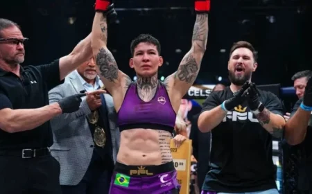 PFL Champ Who Defeated Kayla Harrison Now Eyes UFC Move